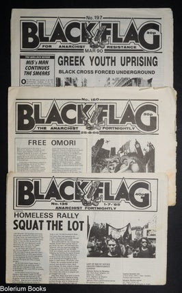 Cat.No: 331840 Black Flag; anarchist fortnightly vol. 7, no. 4, 5