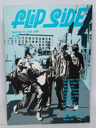 Cat.No: 331845 Flipside fanzine no. 57 (fall 1988