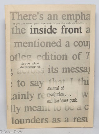 Cat.No: 331848 Inside front, issue 9 (December 1996