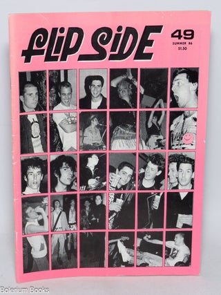 Cat.No: 331879 Flipside fanzine no. 49 (summer 1986