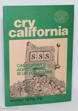 Cat.No: 331892 Cry California, vol. 14, no. 1 (winter 1978-79). Alfred Heller, Walt Anderson