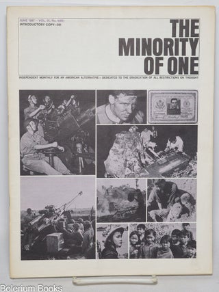 Cat.No: 332232 The minority of one; June 1967, Vol. 9 No. 6 (whole number 91);...