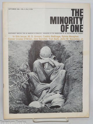 Cat.No: 332237 The minority of one,; independent monthly for an American alternative...