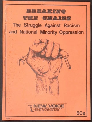 Cat.No: 332283 Breaking the Chains: The struggle against racism and national minority...