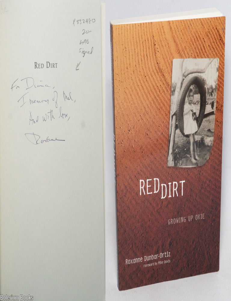 Cat.No: 332480 Red Dirt: growing up Okie. Roxanne Dunbar-Ortiz, Mike Davis.