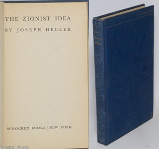 Cat.No: 332571 The Zionist Idea. Joseph Heller
