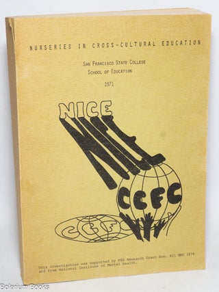 Cat.No: 332806 Nurseries in cross-cultural education; Final report. Mary B. Lane, Mary S....