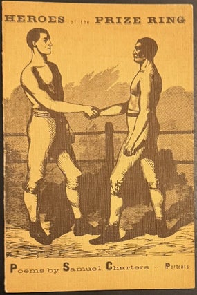 Cat.No: 332817 Heroes of the Prize Ring. Samuel Charters