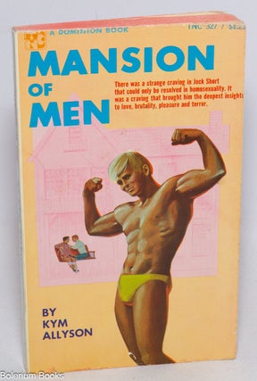 Cat.No: 332822 Mansion of Men: a novel. Kym Allyson, John M. Kimbro