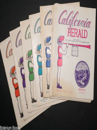 Cat.No: 332835 California Herald, Official Publication of the Native Daughters of the...