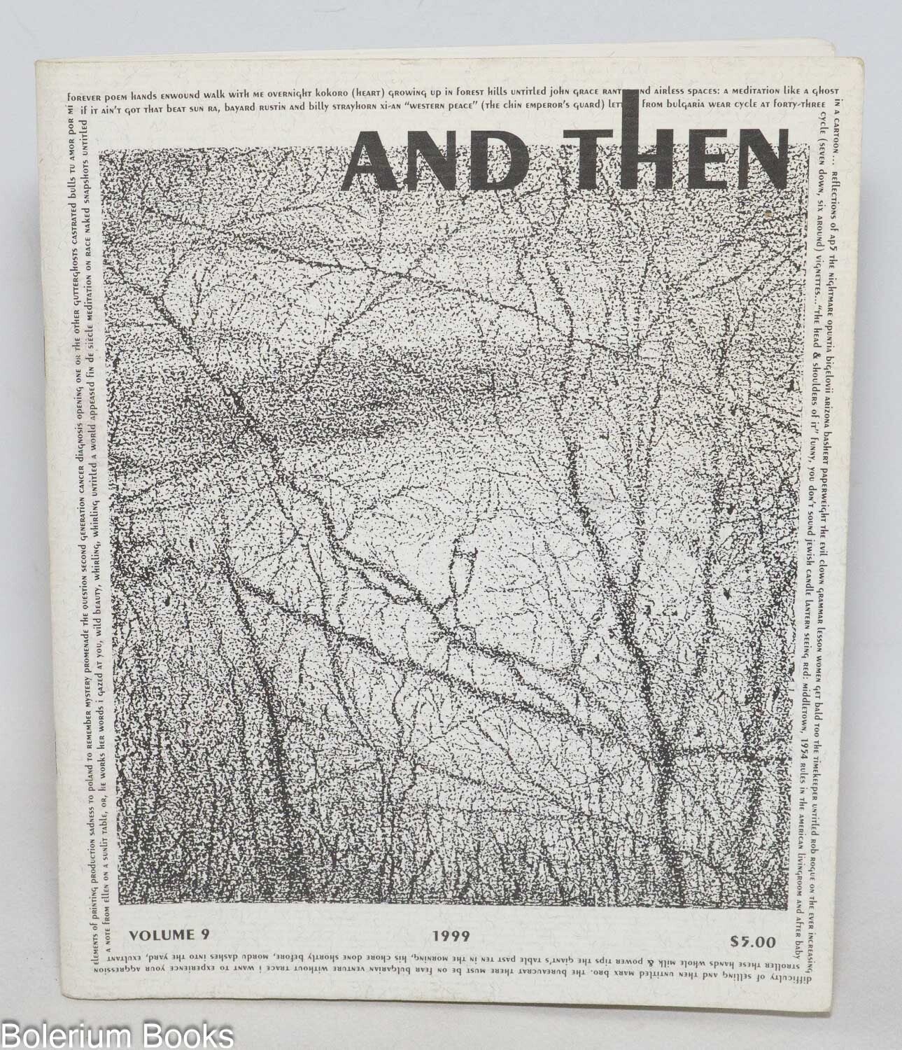 And Then. Volume 9. 5.00 | Robert Roth, Arnold Sachar