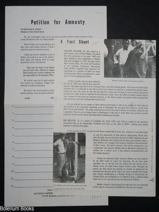 Cat.No: 332933 An enemy of the people. How the draft is used to stop movements for social...