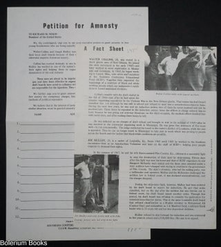 Cat.No: 332933 An enemy of the people. How the draft is used to stop movements for social...