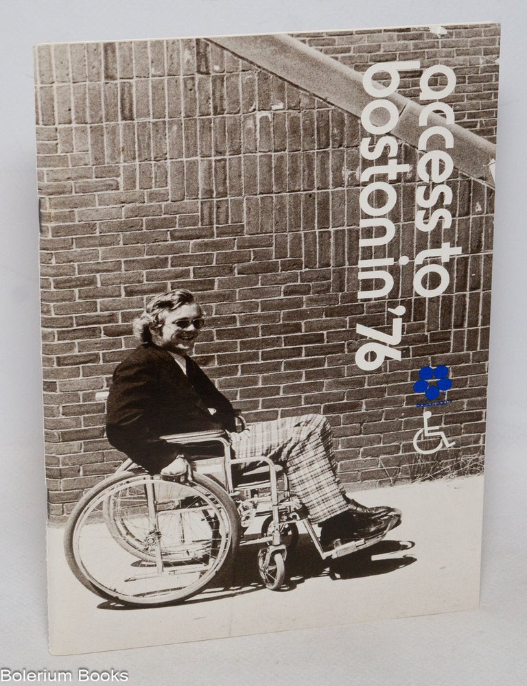 Cat.No: 332939 Access to Boston in '76.