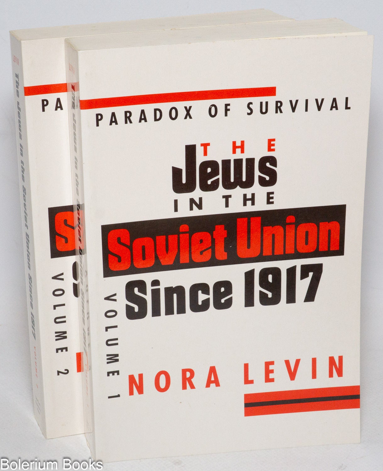 The Jews in the Soviet Union Since 1917; Paradox of Survival. Volume 1 ...