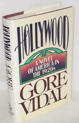 Cat.No: 33325 Hollywood; a novel of America in the 1920s. Gore Vidal