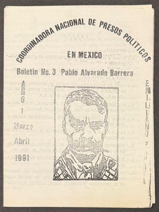 Coordinadora Nacional de Presos Politicos. Boletin No. 1, 2, 3 [three issues]