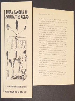 Cat.No: 333288 Fuera Yanquis de Panama y el Golfo