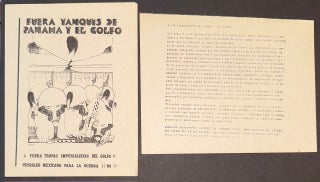 Cat.No: 333288 Fuera Yanquis de Panama y el Golfo