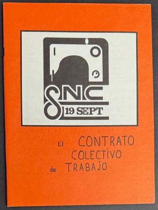 Cat.No: 333323 El contrato colectivo de trabajo
