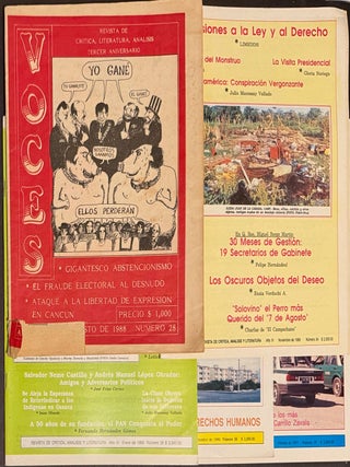 Cat.No: 333362 Voces [five issues