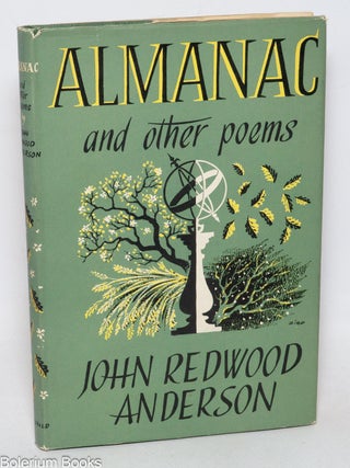 Cat.No: 333429 Almanac and other poems. John Redwood Anderson