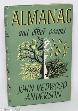 Cat.No: 333429 Almanac and other poems. John Redwood Anderson