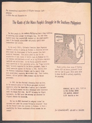 Cat.No: 333538 The International Association of Filipino Patriots (IAFP) presents a slide...