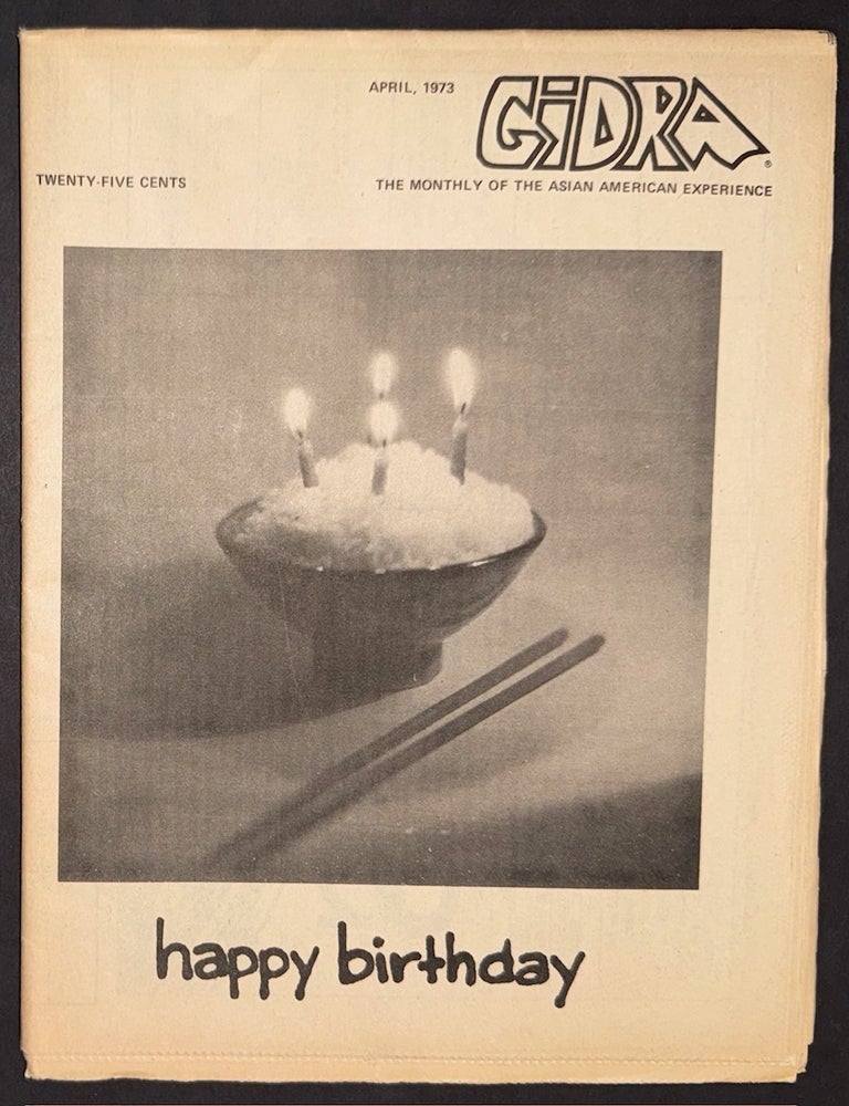 Cat.No: 333597 Gidra. (April 1973