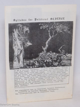 Cat.No: 333696 Syllabus for political science