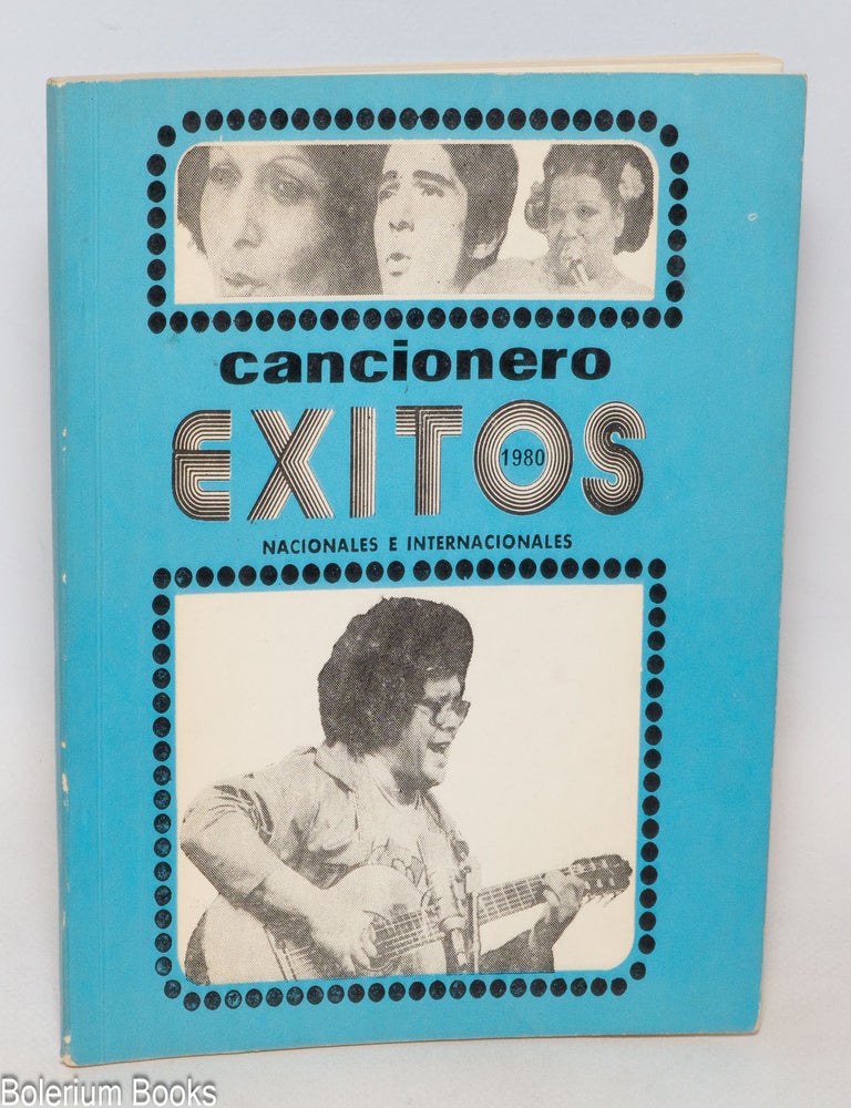 Cat.No: 333706 &Eacute;xitos 1980, nacionales e internacionales: cancionero