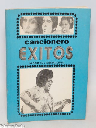 Cat.No: 333706 &Eacute;xitos 1980, nacionales e internacionales: cancionero