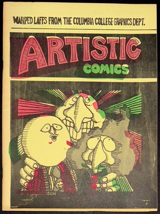 Cat.No: 333740 Artistic Comics: warped laffs from the Columbia College Graphics Dept