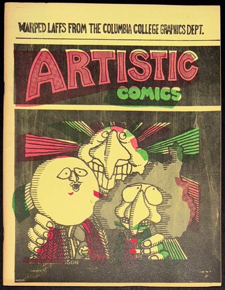 Cat.No: 333740 Artistic Comics: warped laffs from the Columbia College Graphics Dept