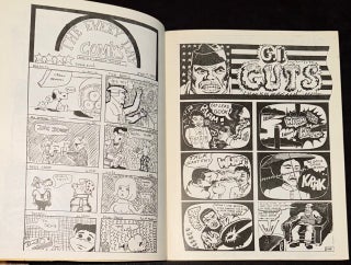 Artistic Comics: warped laffs from the Columbia College Graphics Dept.