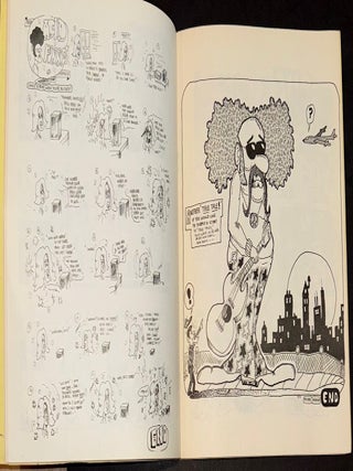 Artistic Comics: warped laffs from the Columbia College Graphics Dept.