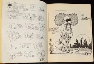 Artistic Comics: warped laffs from the Columbia College Graphics Dept.