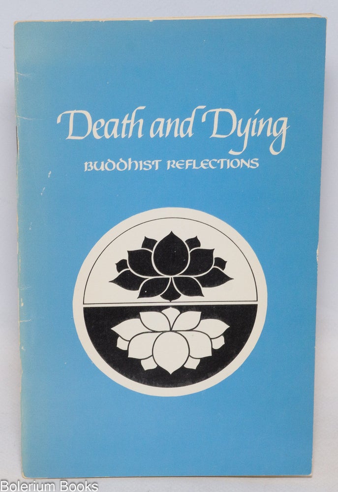 Cat.No: 333874 Death and dying: Buddhist reflections