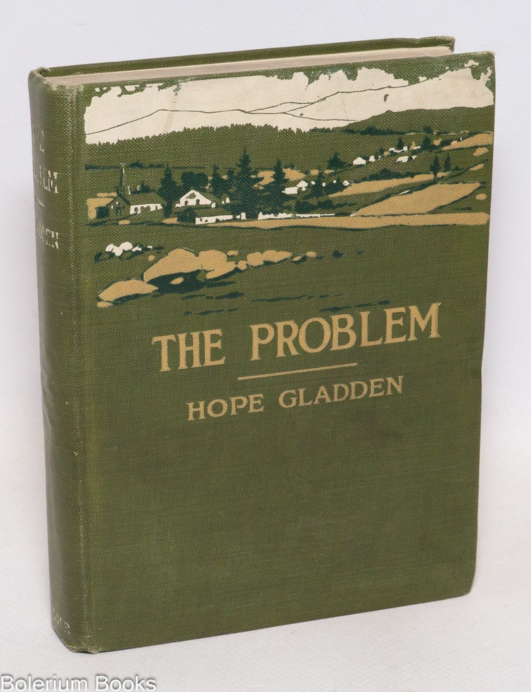 Cat.No: 333971 The Problem. Hope Gladden.