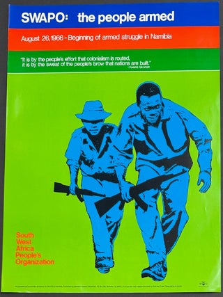 Cat.No: 334020 SWAPO, the people armed. August 26, 1966, beginning of armed struggle in...