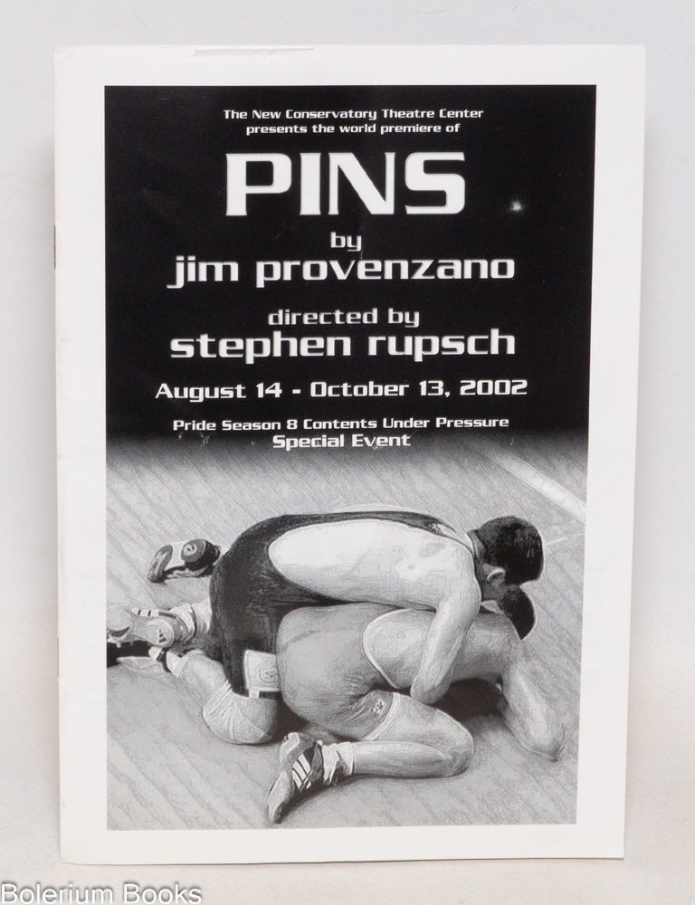 Pins program | Jim Provenzano