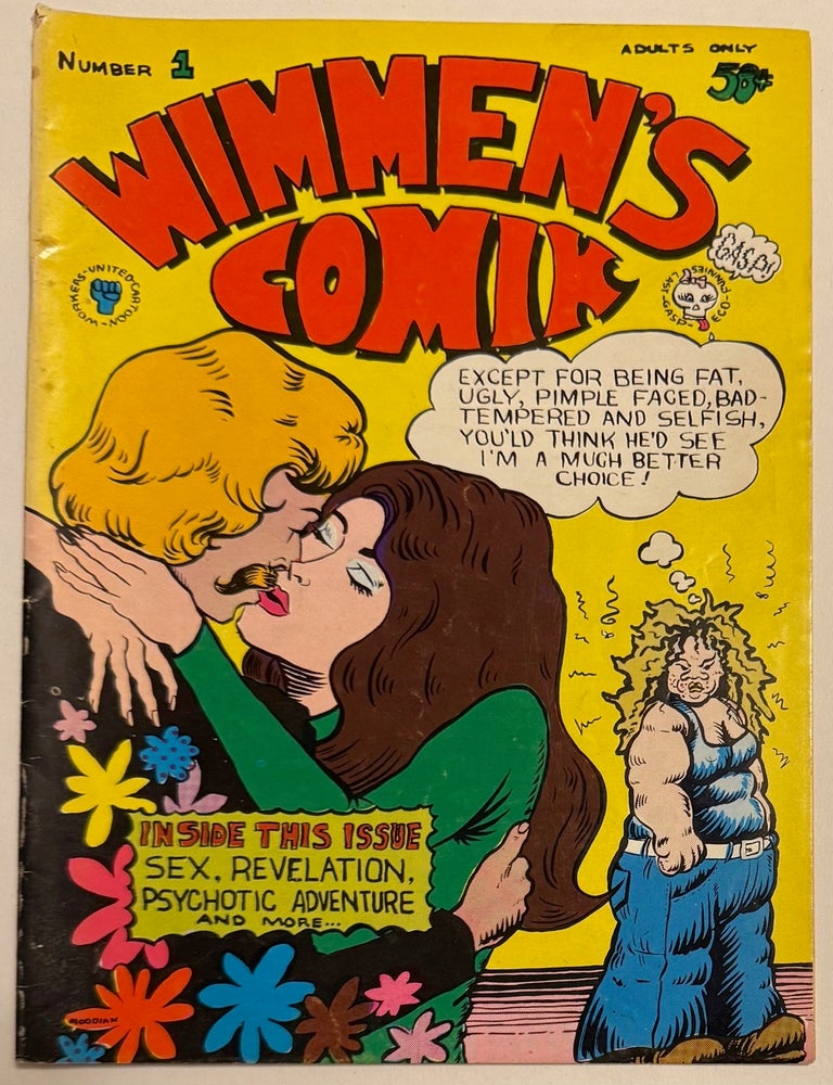 Wimmen's Comix, #1 | Patricia Moodian