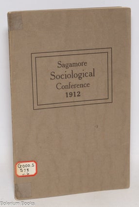 Cat.No: 334089 Sagamore sociological conference sixth year. Sagamore Beach,...