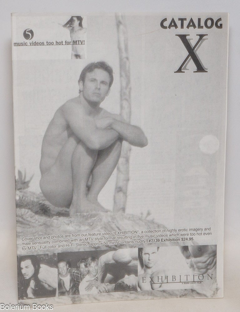 Cat.No: 334133 Catalog X: a sexually oriented catalog for gays