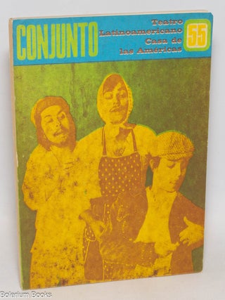 Cat.No: 334139 Conjunto: Teatro Latinoamericano / Casa de las Américas: No. 55,...