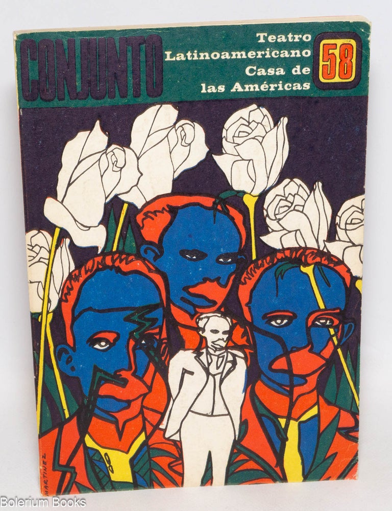 Cat.No: 334140 Conjunto: Teatro Latinoamericano / Casa de las Am&eacute;ricas: No. 58, octubre-diciembre 1983