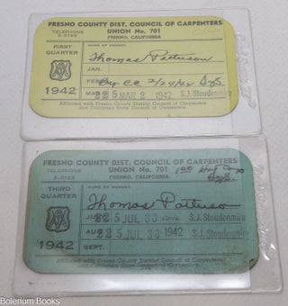 Cat.No: 334171 Fresno County Dist. Council of Carpenters Union No. 701, issued under the...