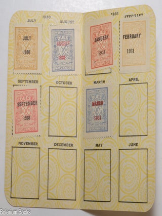 Brotherhood of Railway and Steamship Clerks, Freight Handlers, Express and Station Employes [sic] [traveling card]