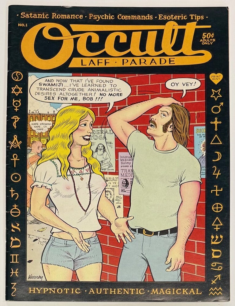 Occult Laff Parade no. 1 | Jay Kinney, Rory Hayes, Larry Todd, Justin Green