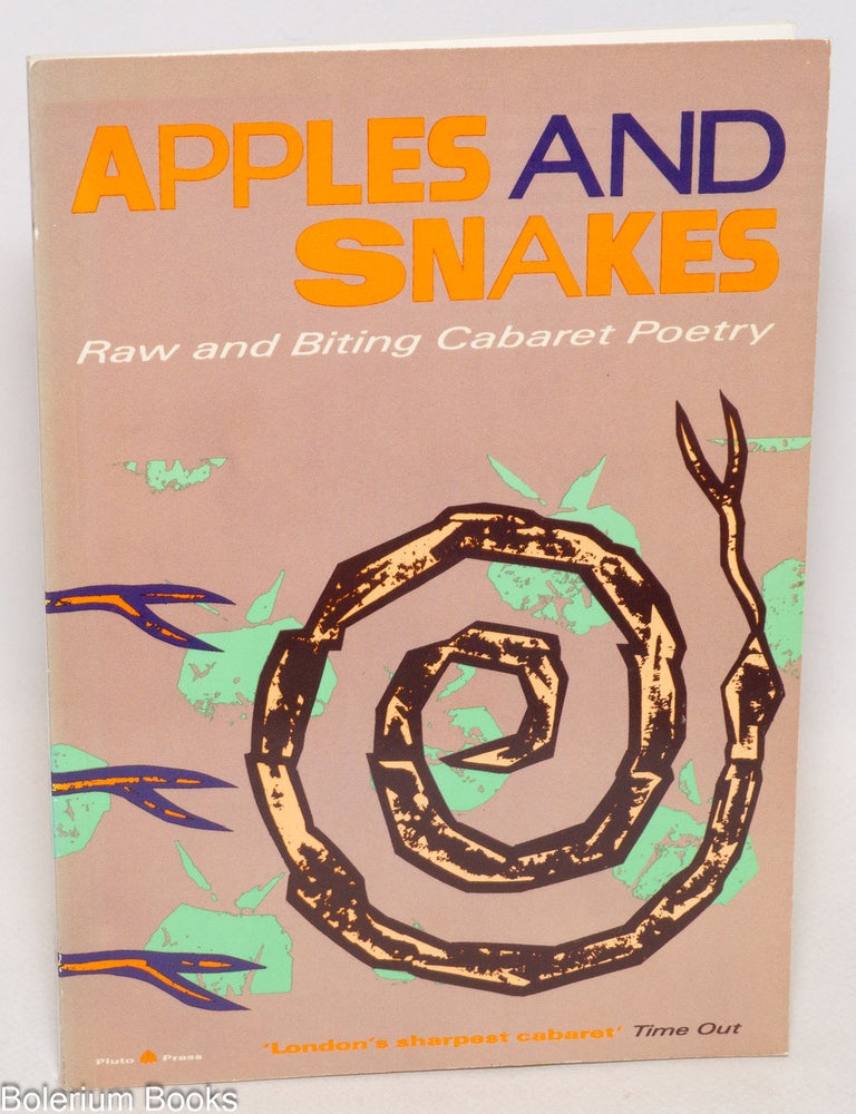 Cat.No: 334278 Apples and Snakes - Raw and Biting Cabaret Poetry